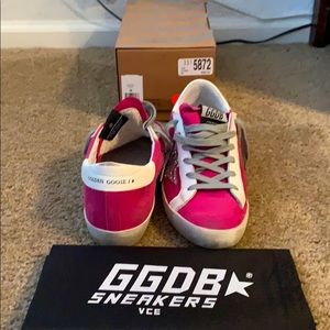 AUTHENTIC GGDB Superstar Sneakers.